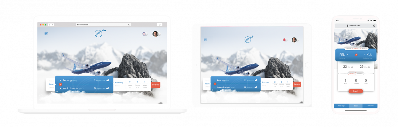 Services Omni channel UX Design 2