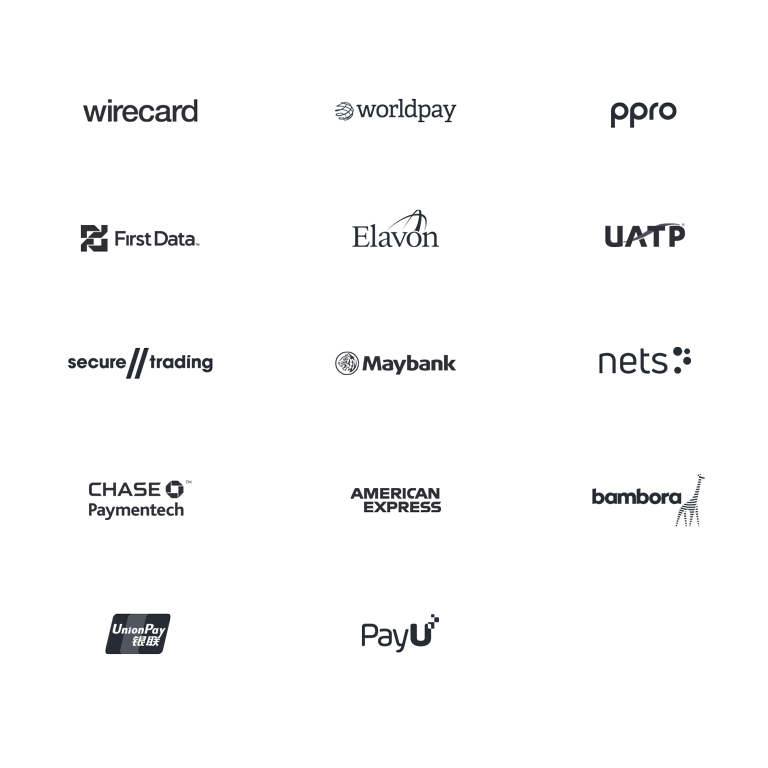 Main Acquirers 203
