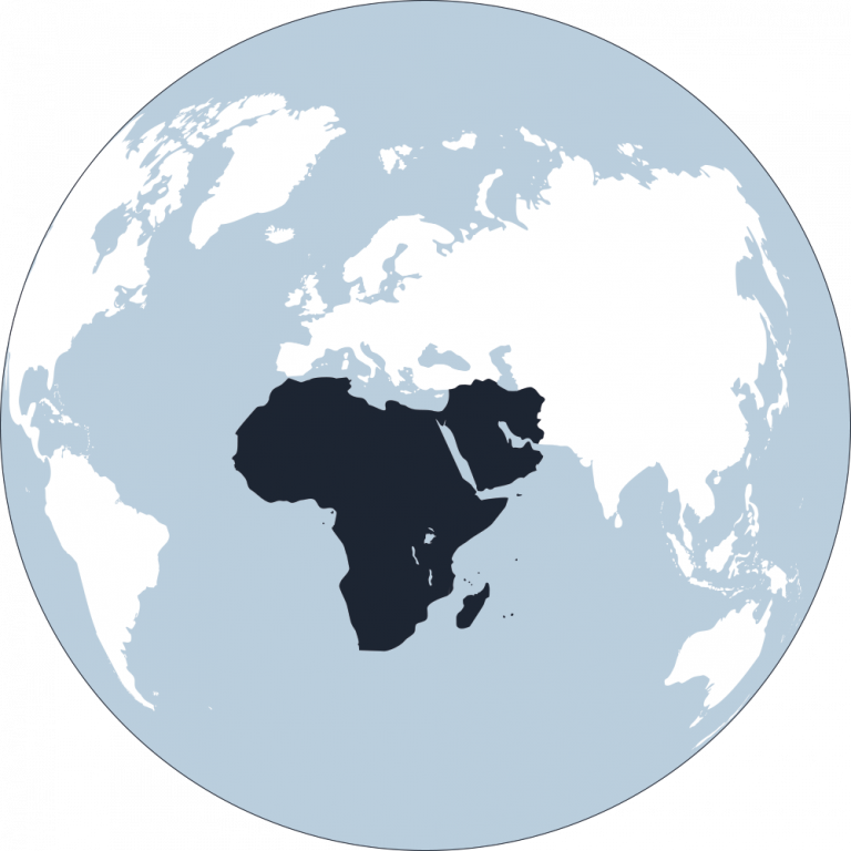 Maps Africa Middle East FP