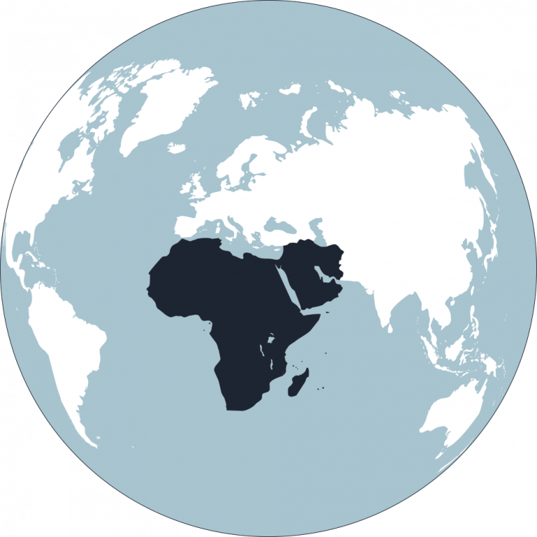 Maps Africa Middle East PP