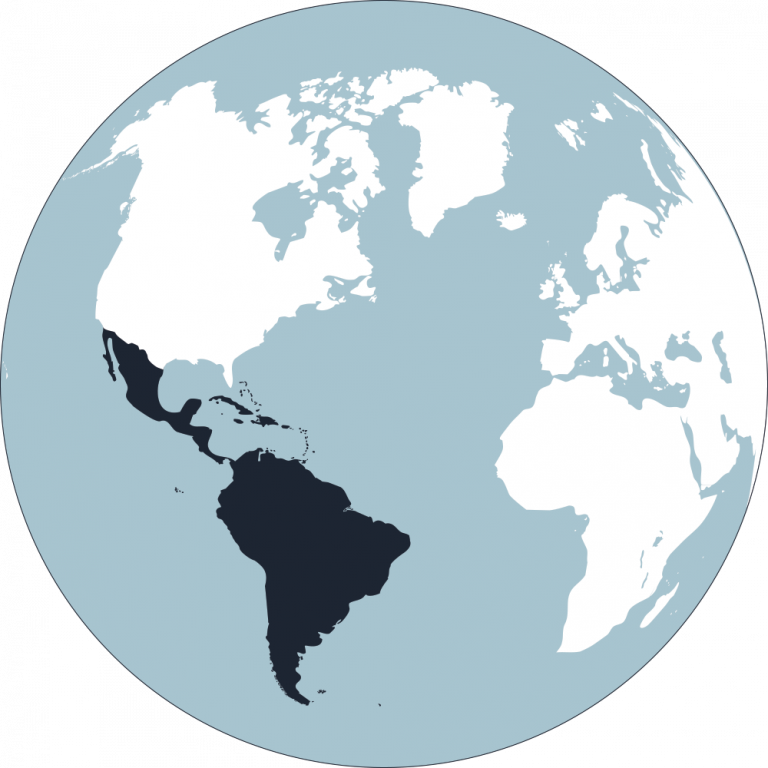 Maps Latin America PP