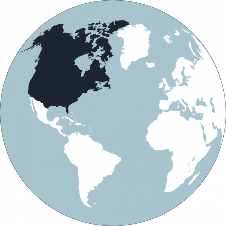Maps North America PP