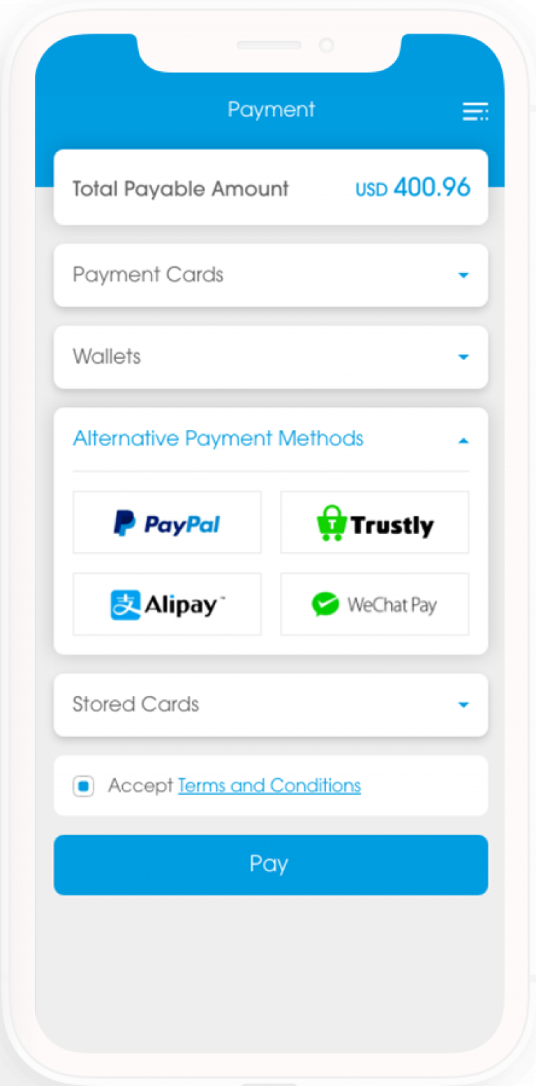 Voyage 3 4 Alternative Payment Hub 90