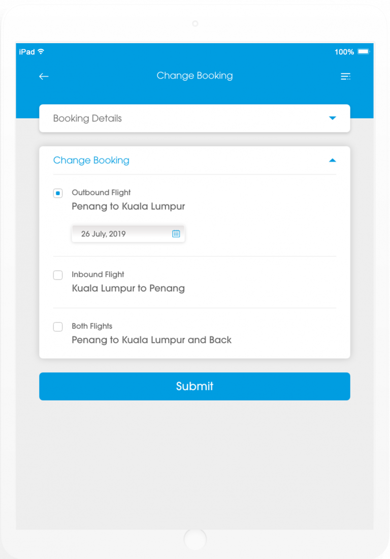 Voyage 4 2 Booking Management 100