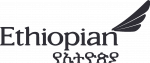 Ethiopian Air Off Black