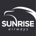 Sunrise Off Black