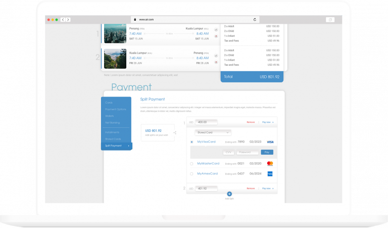 Velocity 3 3 Split Payment 90