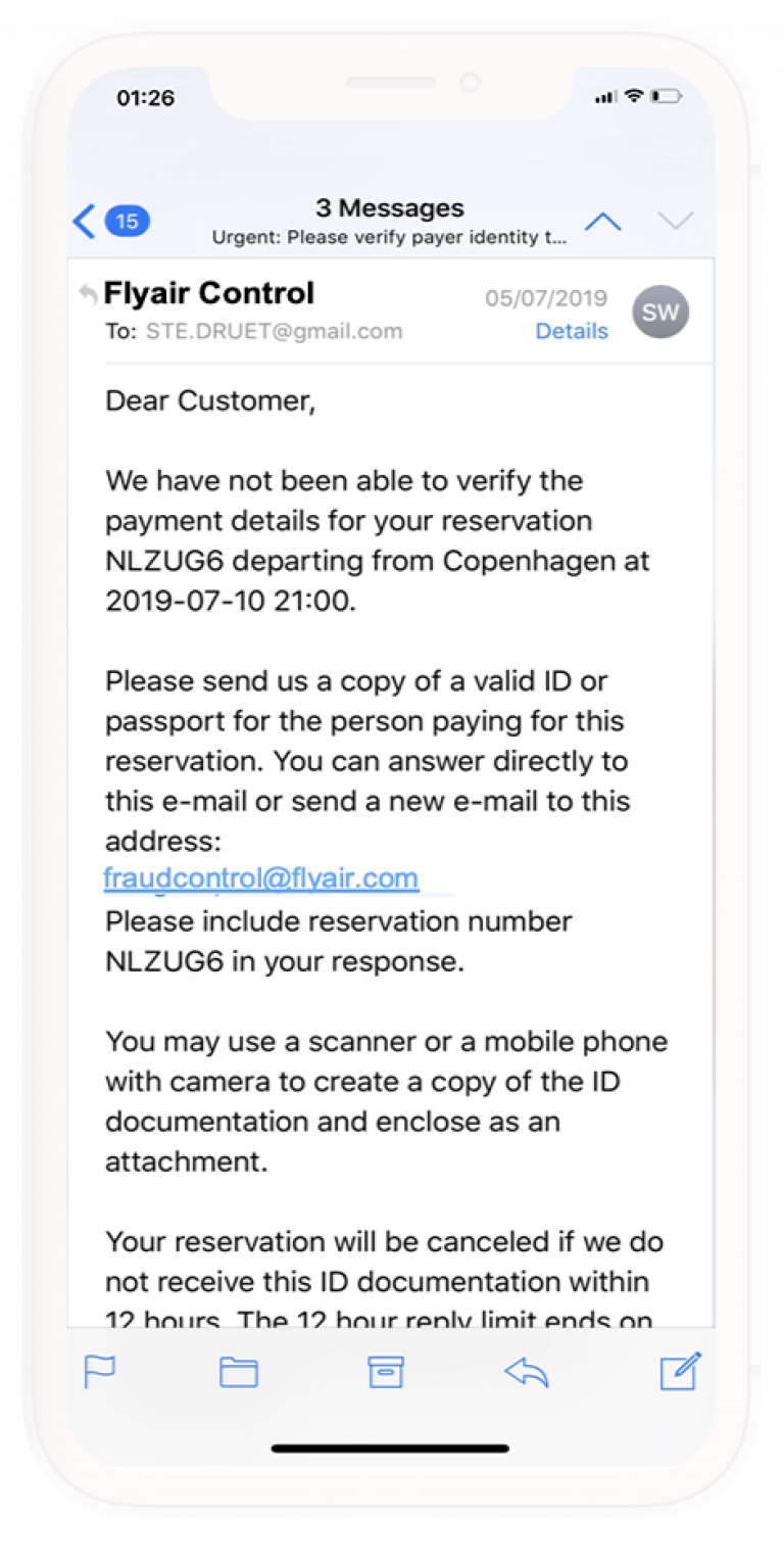 Velocity 3 5 Fraud Screening
