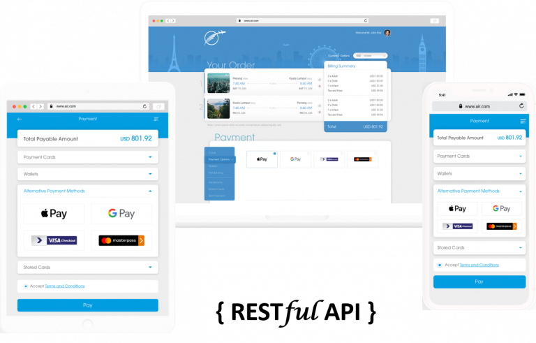 Velocity 4 5 Restful API
